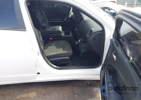 2018 Dodge Charger Police Awd z USA, uszkodzony, nr VIN 2C3CDXKT3JH181145